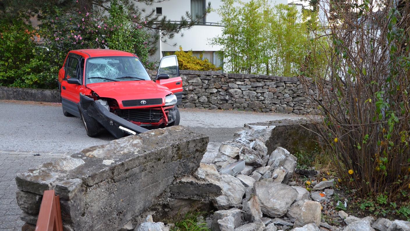 L'uomo era alla guida di una Toyota immatricolata in Ticino