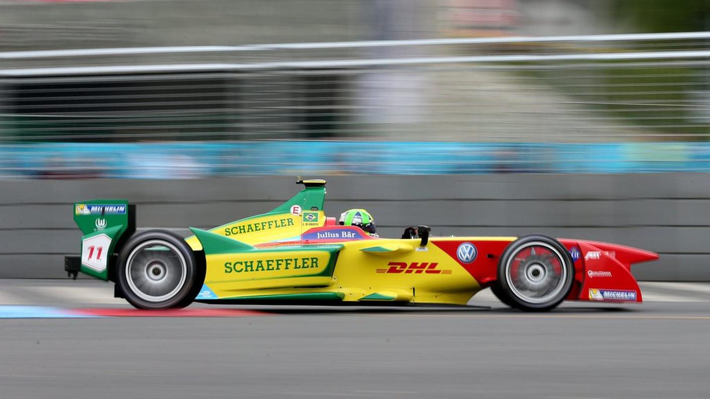A oltre 200 km/h senza fare rumore...