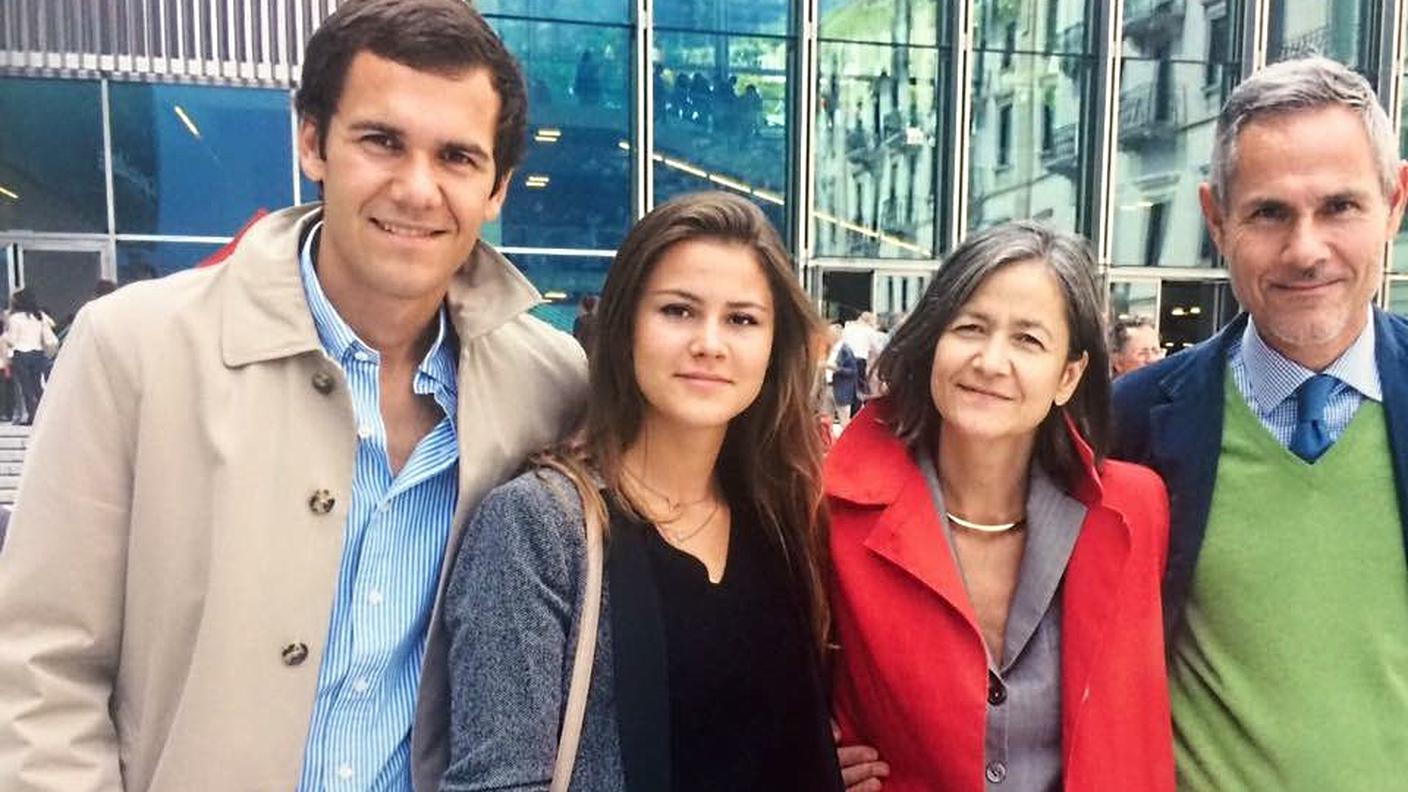 Ringrazio la mia famiglia, ha scritto Masoni, anche se per loro è stato un sacrificio