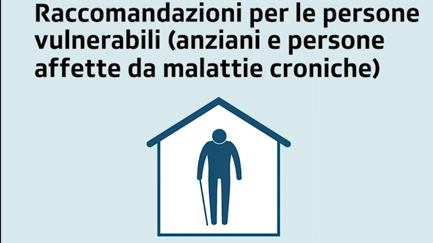 Coronavirus: le raccomandazioni per proteggere le persone più vulnerabili