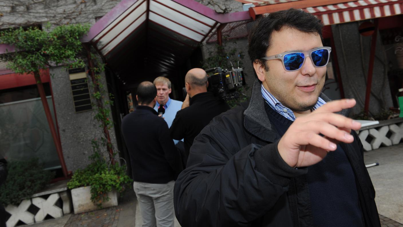 In quest'immagine d'archivio il leghista Boris Bignasca