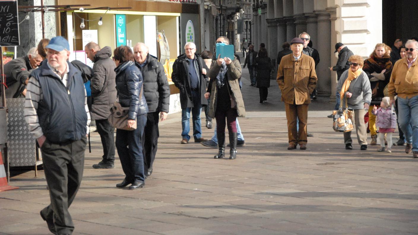 Venerdì mattina in Piazza Riforma