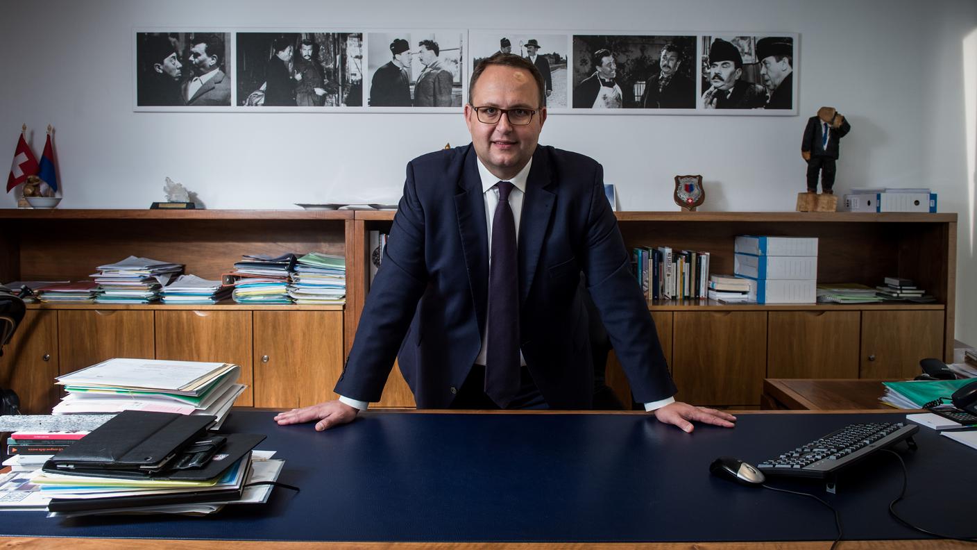 Pronto a lasciare Bellinzona