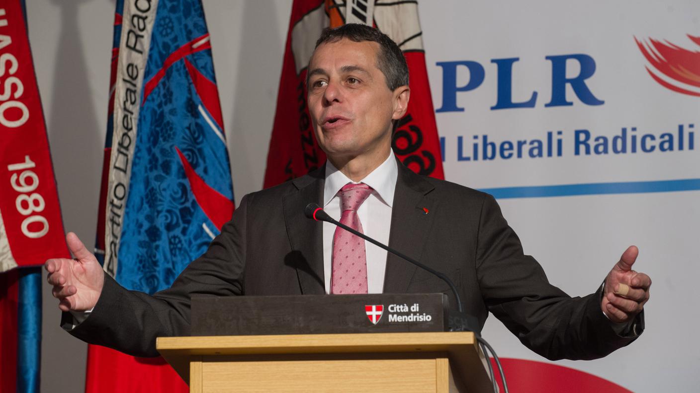 Ignazio Cassis sarà il nuovo capogruppo PLR a Berna
