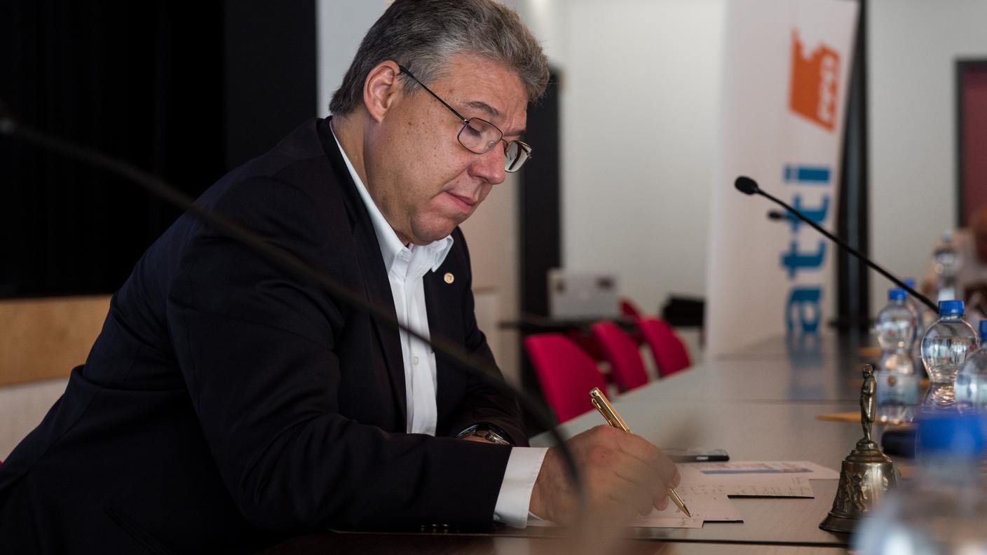 Il rieletto consigliere agli Stati