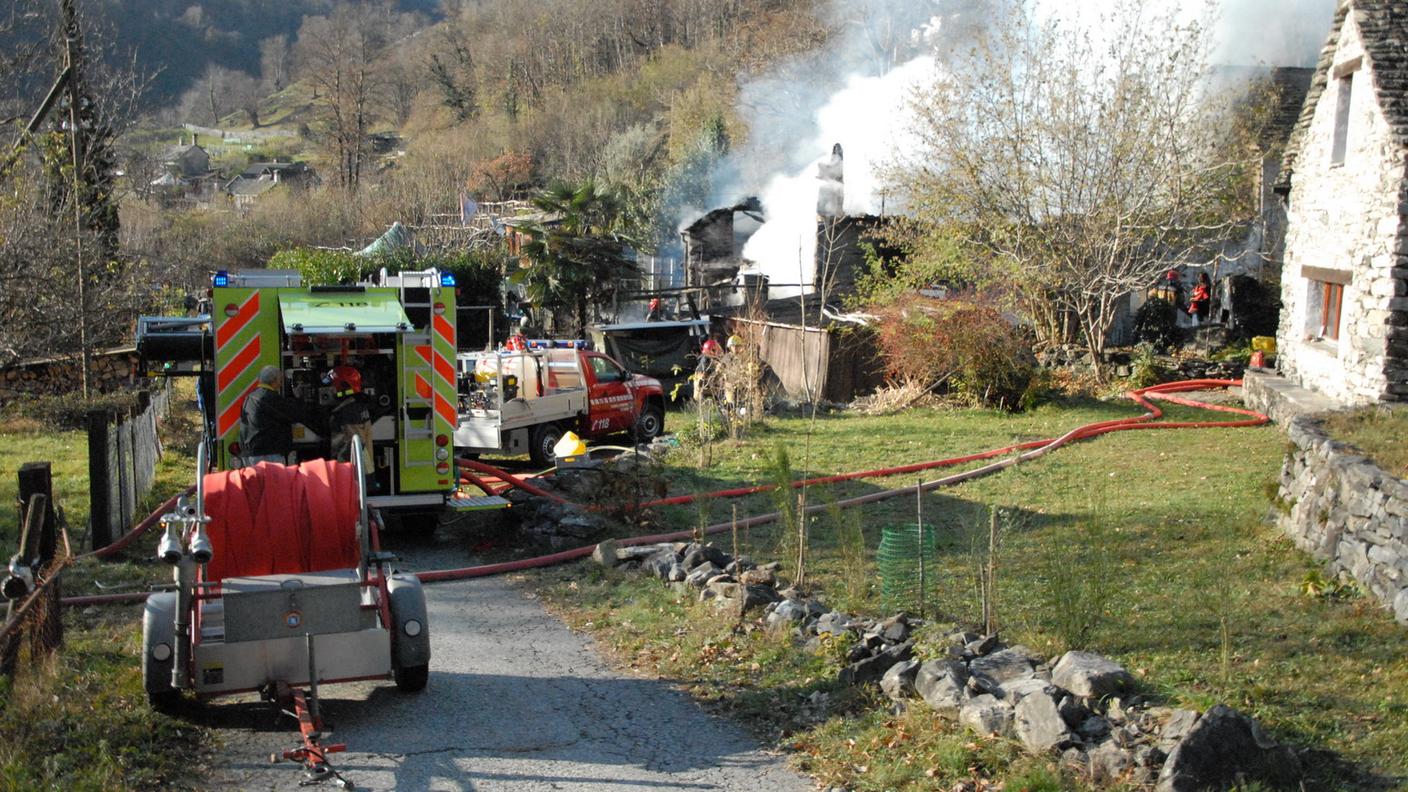 Domate le fiamme, ma i danni sono ingenti