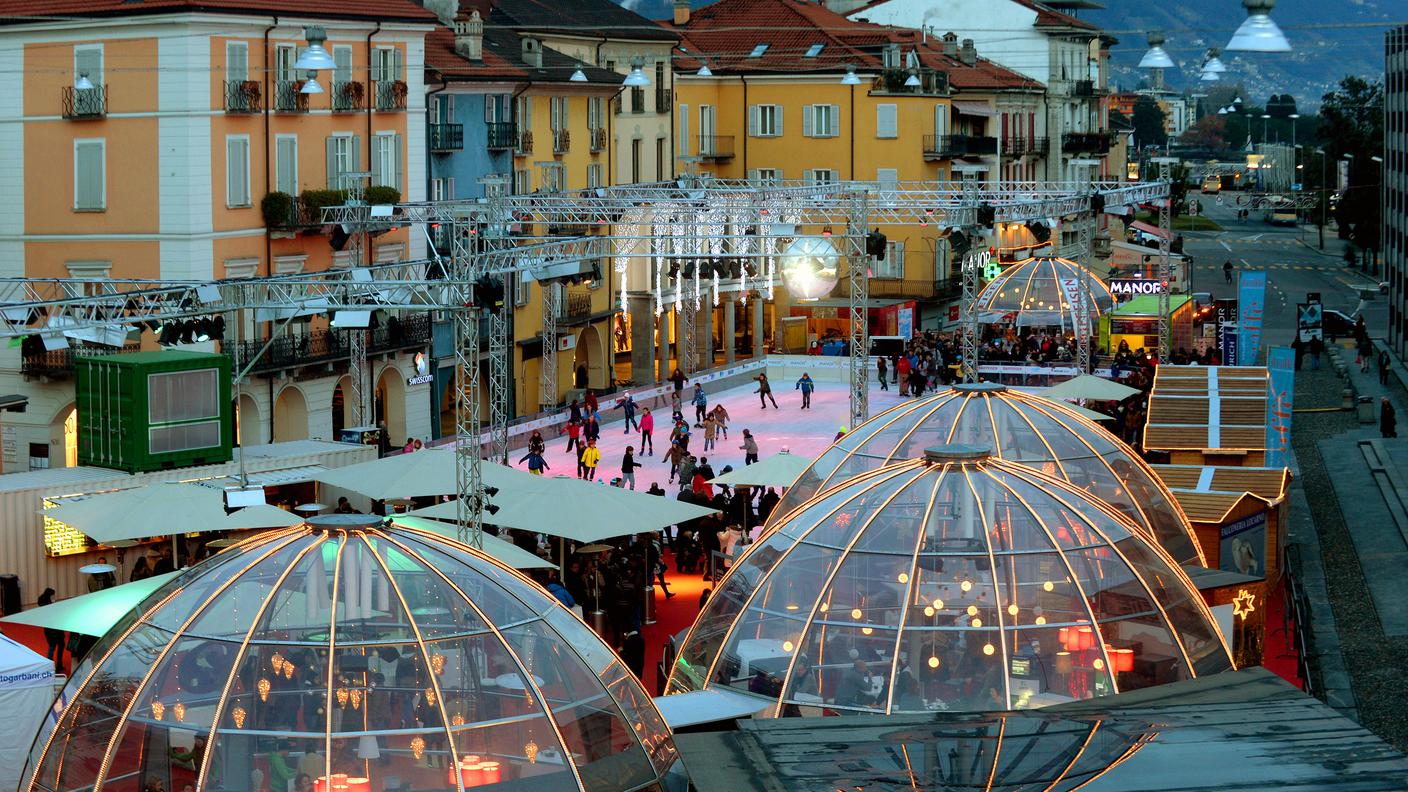 Locarno On Ice dà il via alla stagione del pattinaggio in piazza