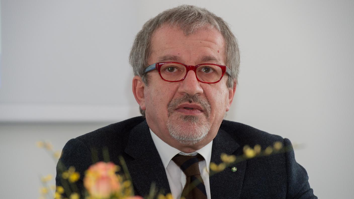 Il governatore della Regione Lombardia