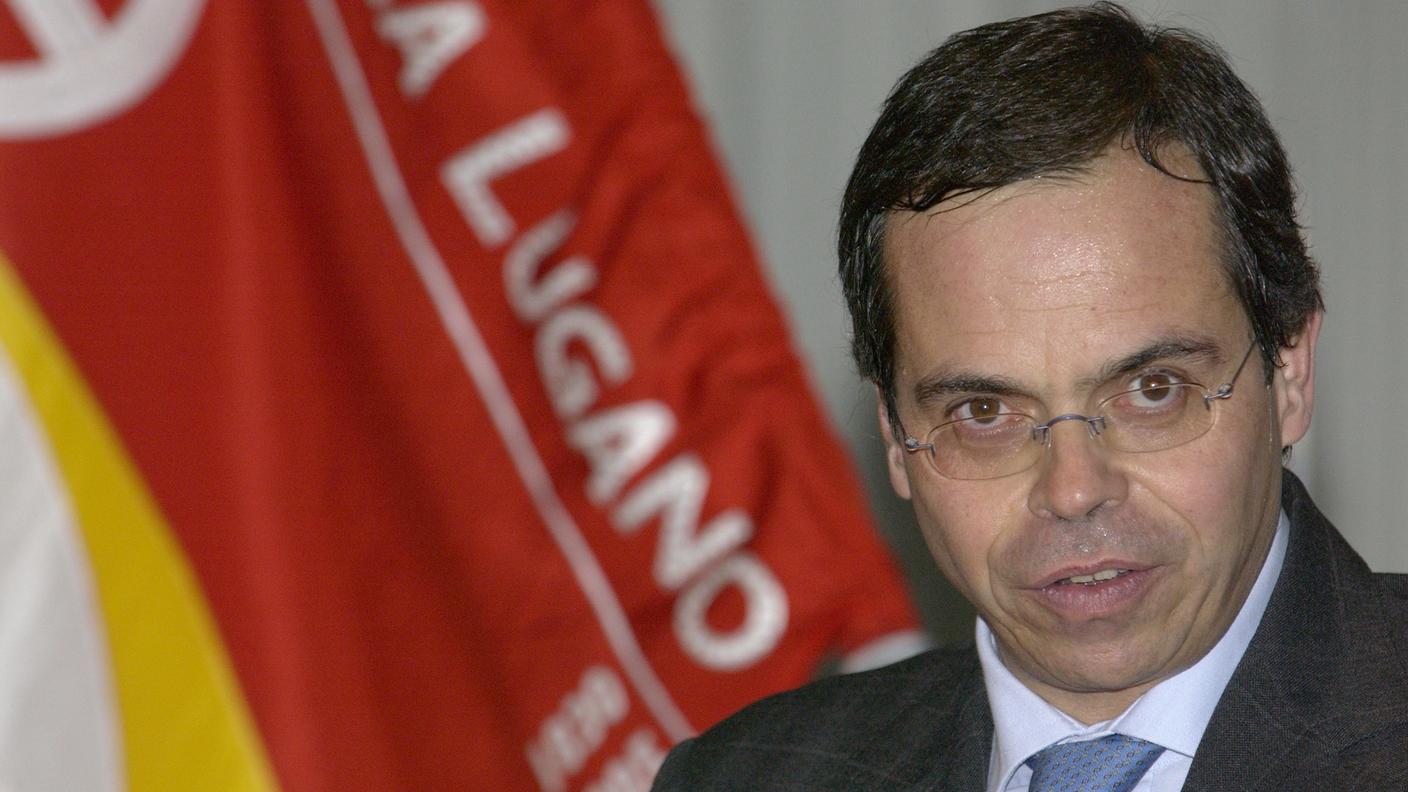 L'ex presidente del Casinò Rocco Olgiati
