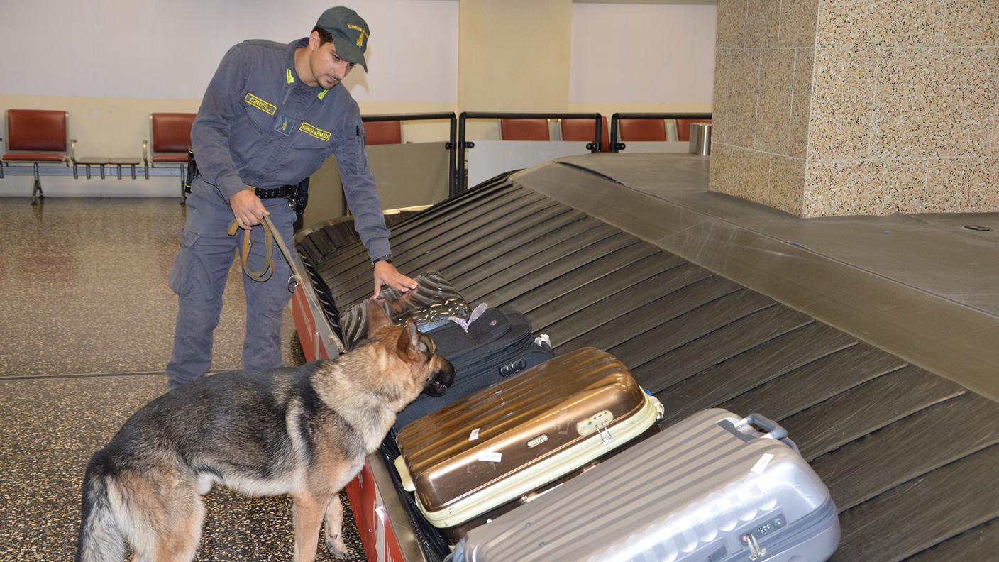 Al lavoro in aeroporto