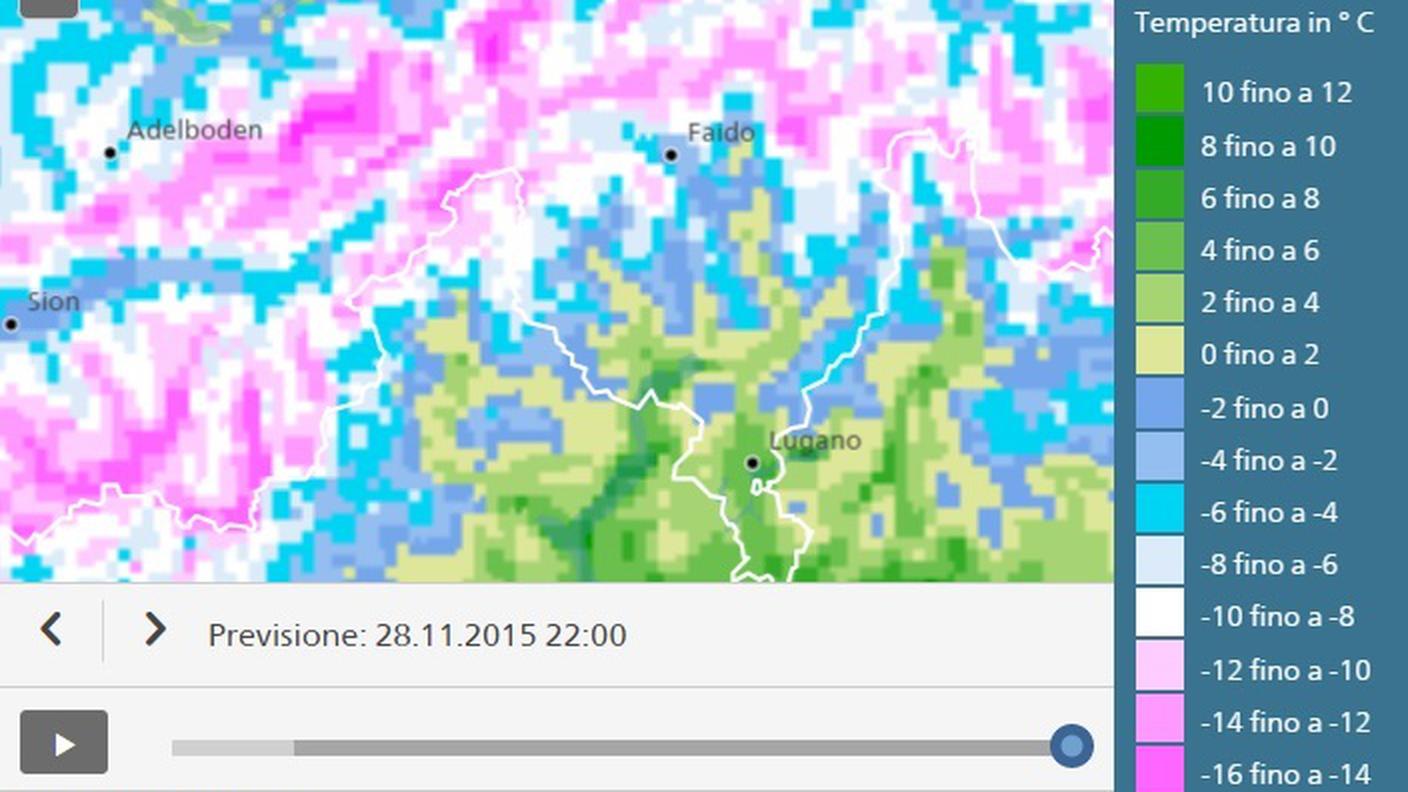 Arriva il freddo, forse