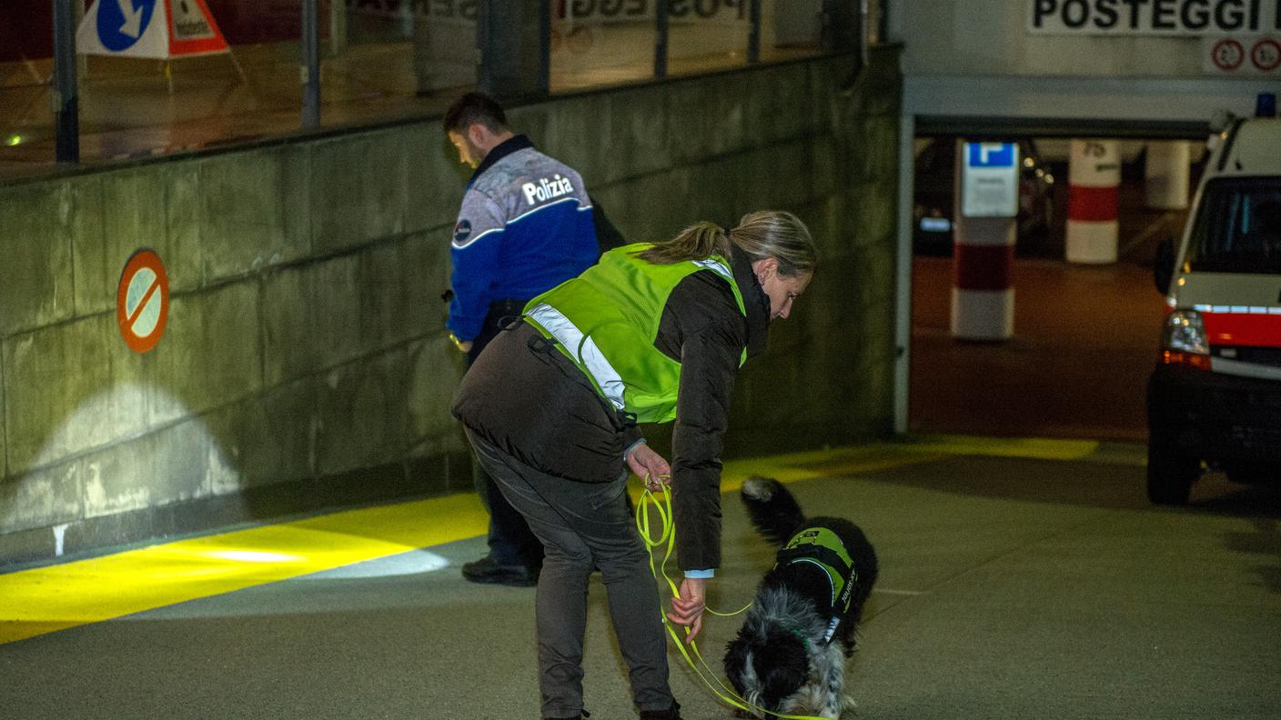 Cane molecolare utilizzato dalla polizia ticinese