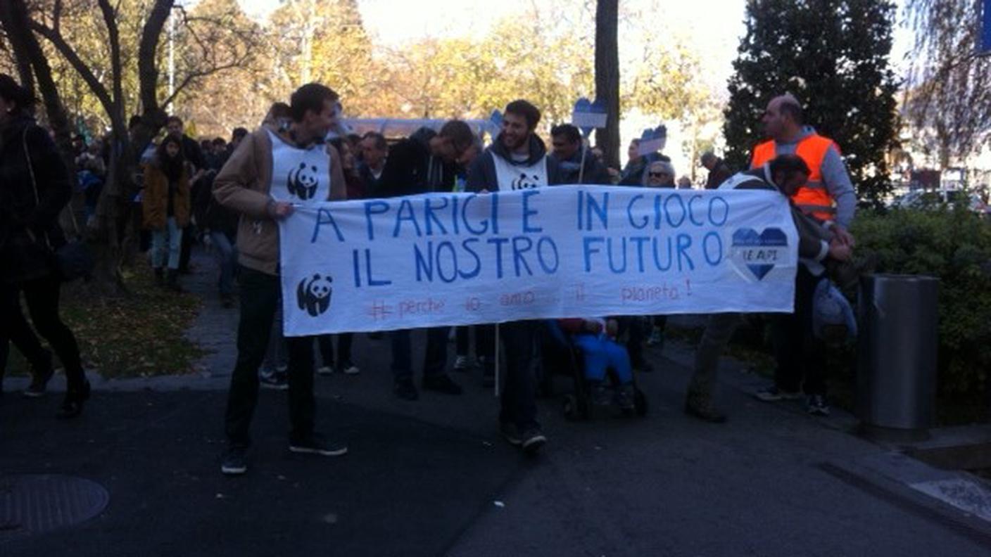 Un messaggio dai manifestanti ai grandi del mondo