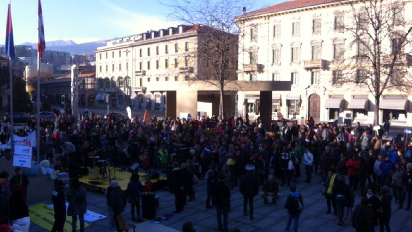 Non solo intrattenimento in Piazza Castello, ma anche possibilità di informarsi