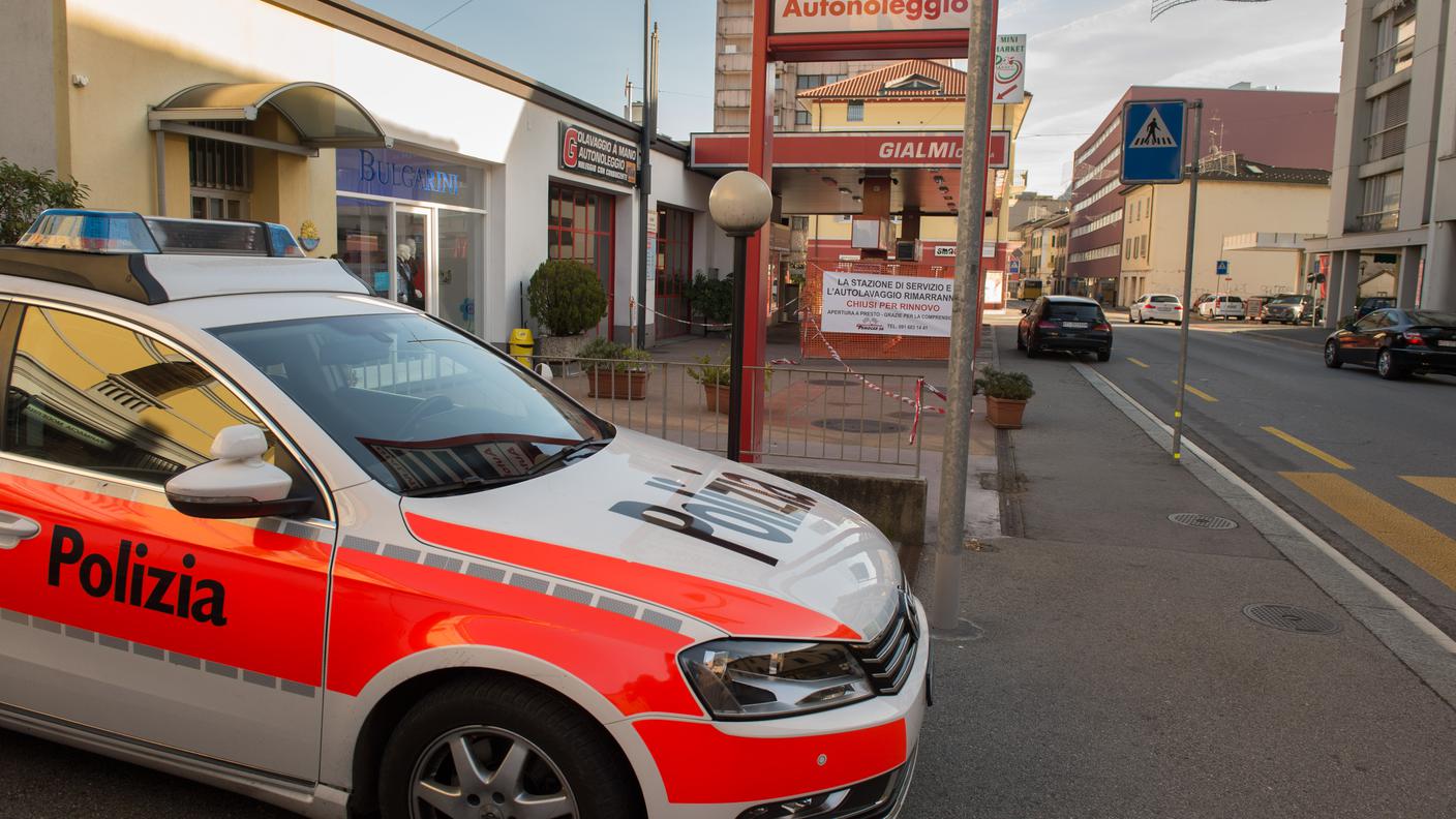 Polizia in azione lunedì a Chiasso