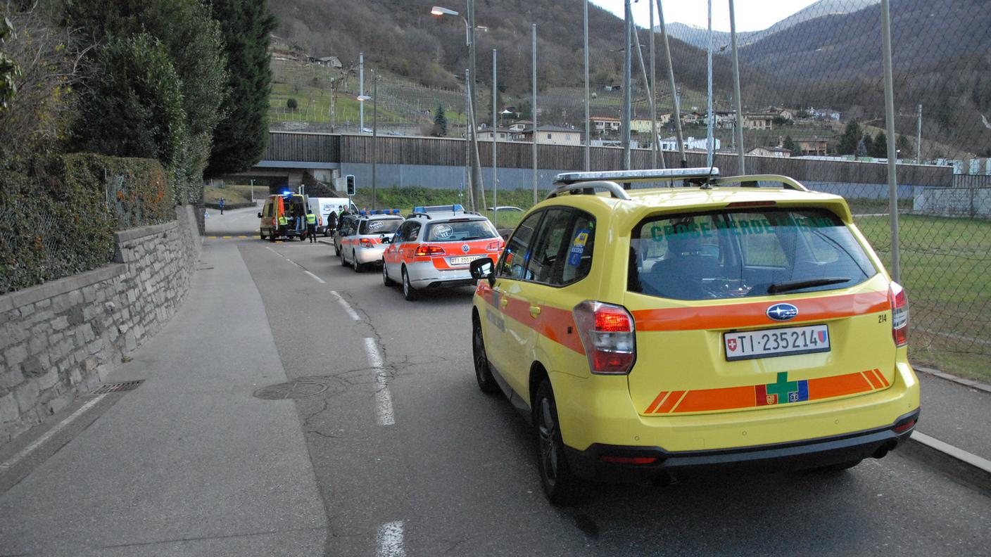 Ferite di media gravità per una ragazzina sbalzata dalla sua bici