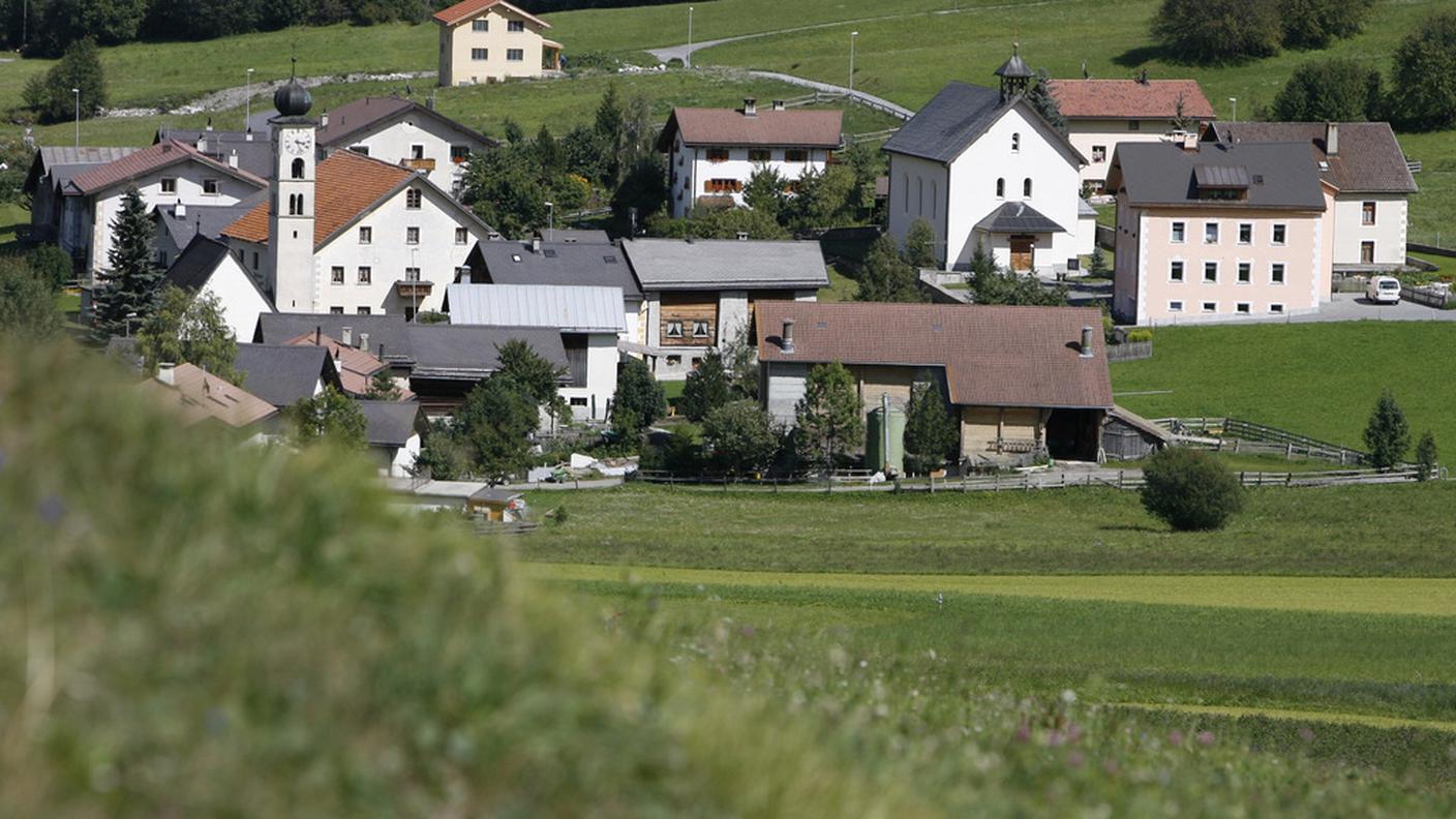 L'abitato di Valchava non è apprezzato dai richiedenti l'asilo eritrei