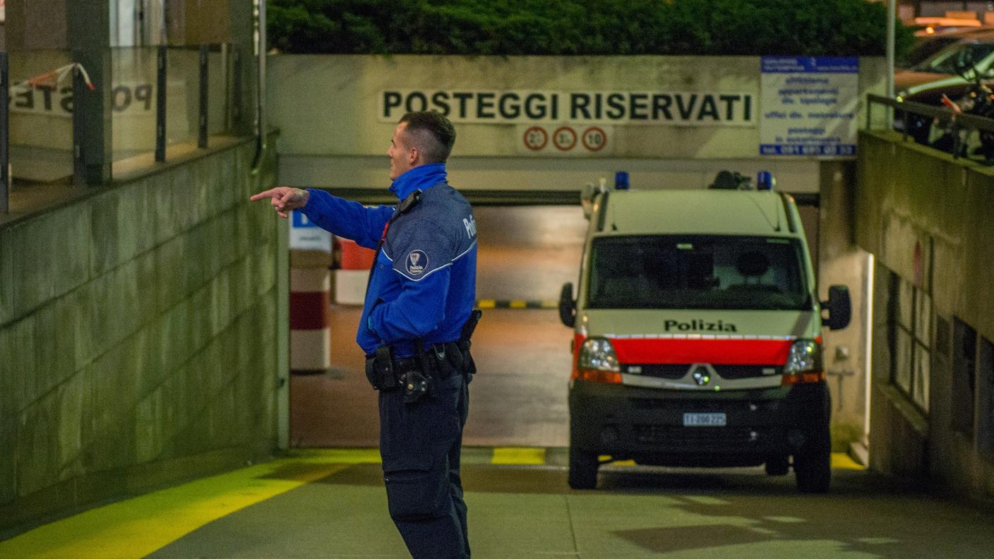 Il luogo dell'omicidio