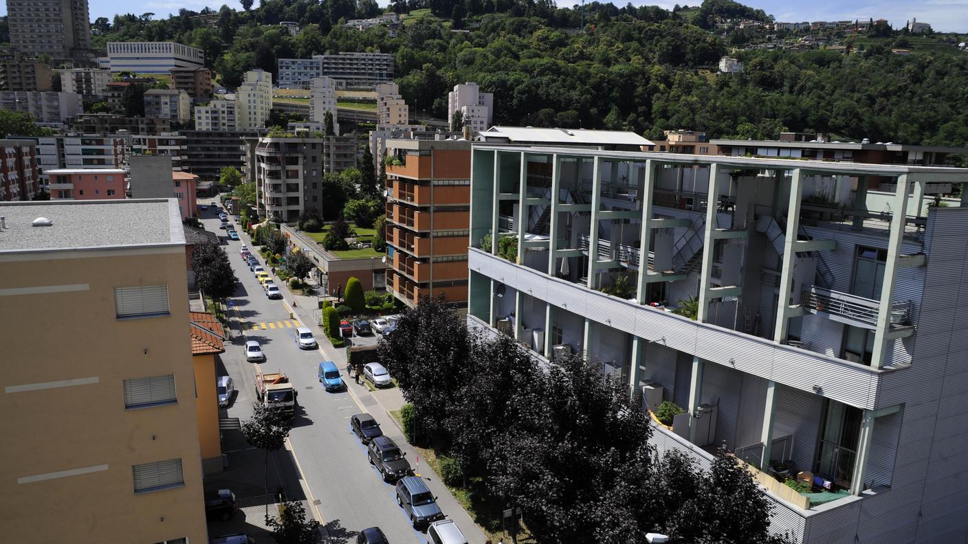 Via Monte Boglia a Lugano