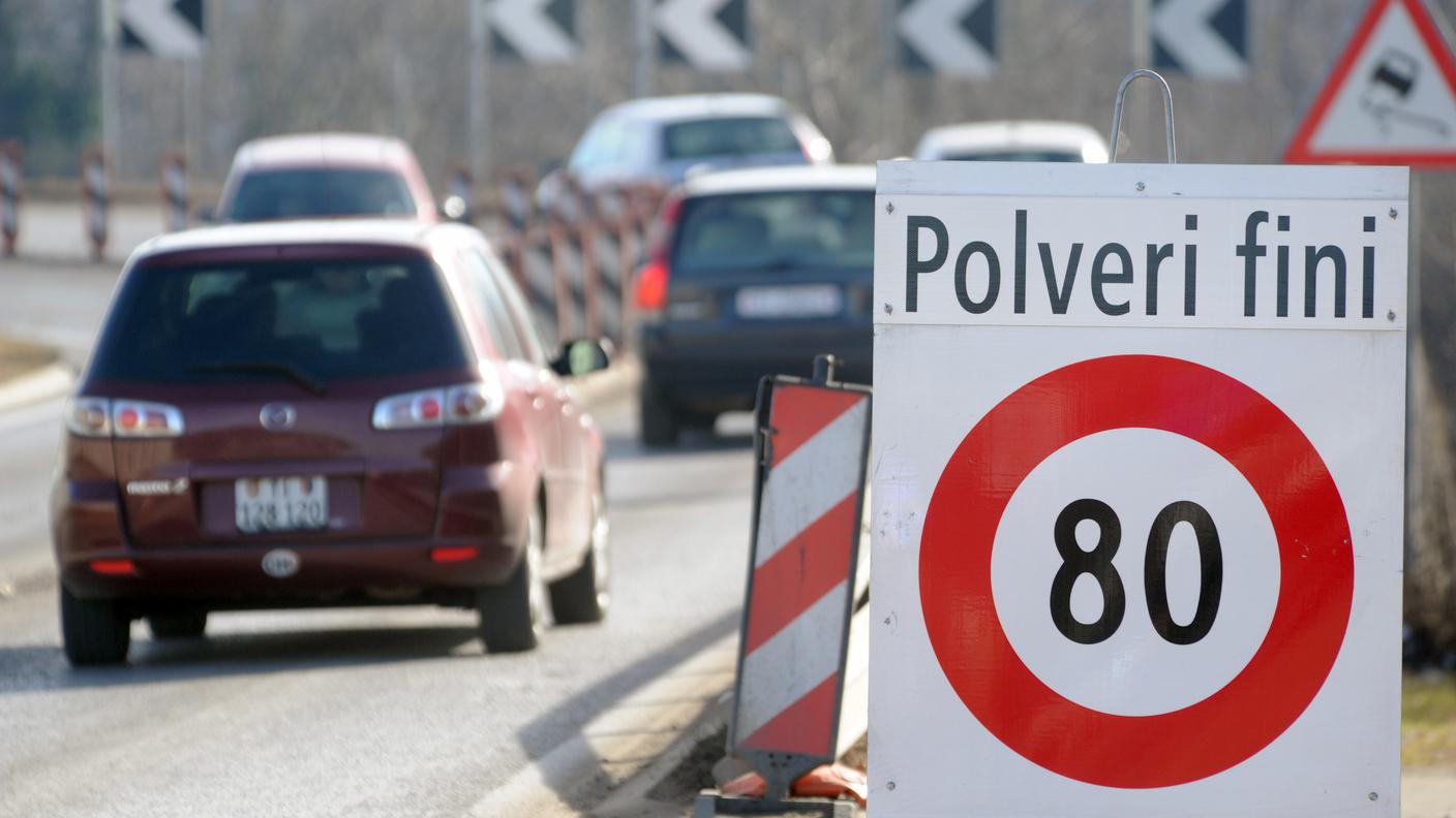 Questi cartelli potrebbero apparire se lo smog aumentasse nuovamente