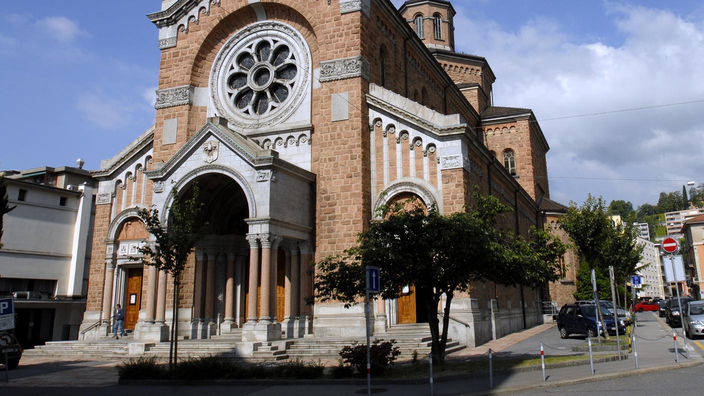 Una delle due porte sante della diocesi di Lugano sarà alla chiesa del Sacro Cuore