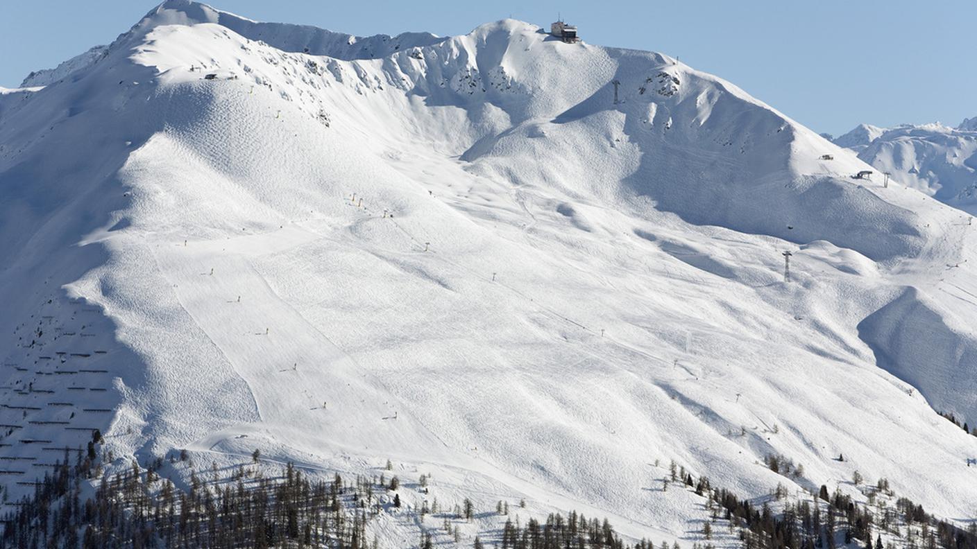 Il giovane stava percorrendo le piste dello Jakobshorn