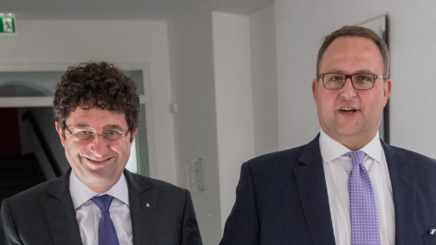 Beltraminelli e Gobbi