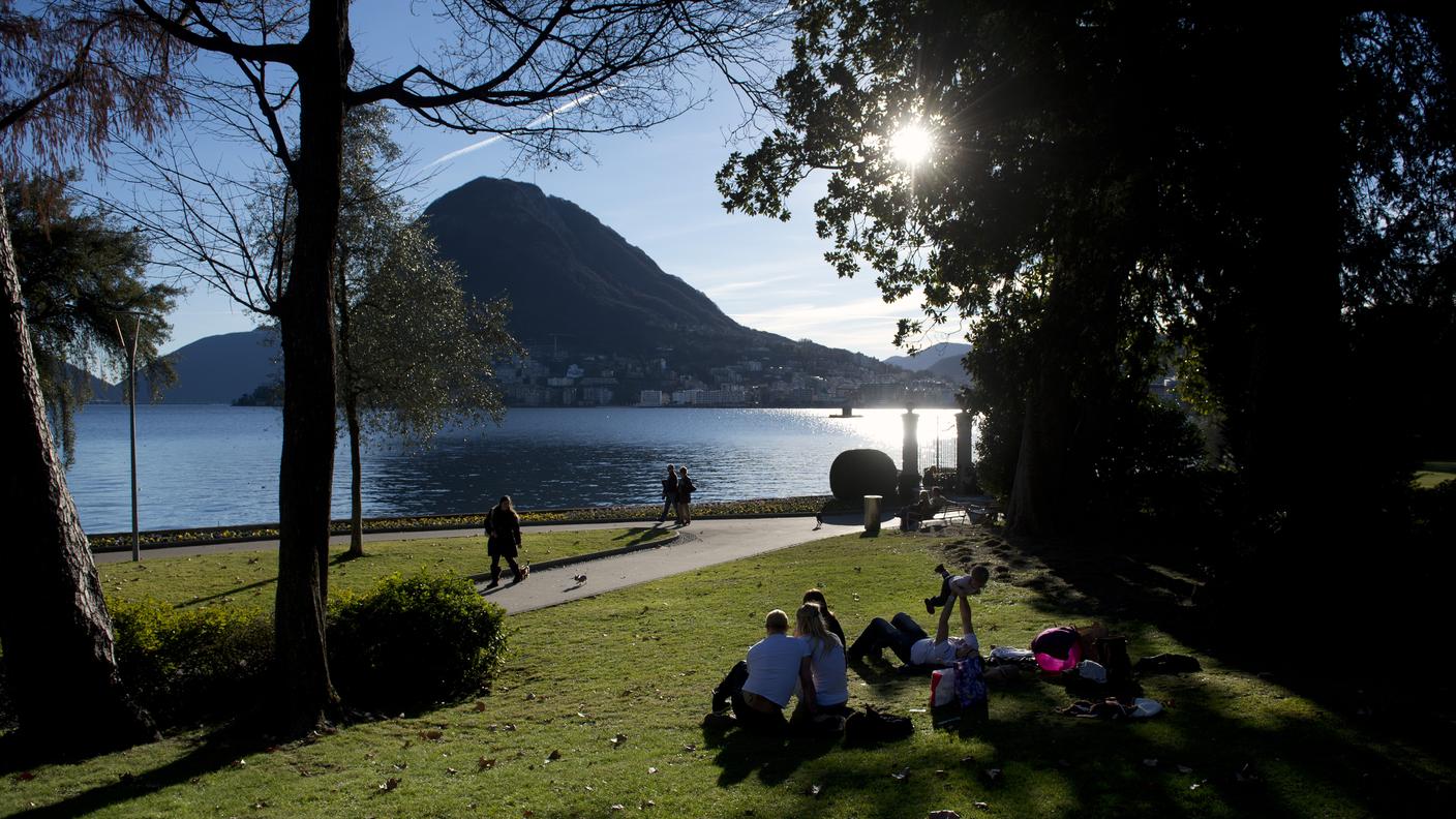 Temperatura media di 13,8 gradi a Lugano e Locarno