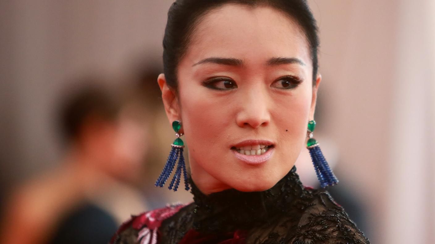 L'attrice Gong Li