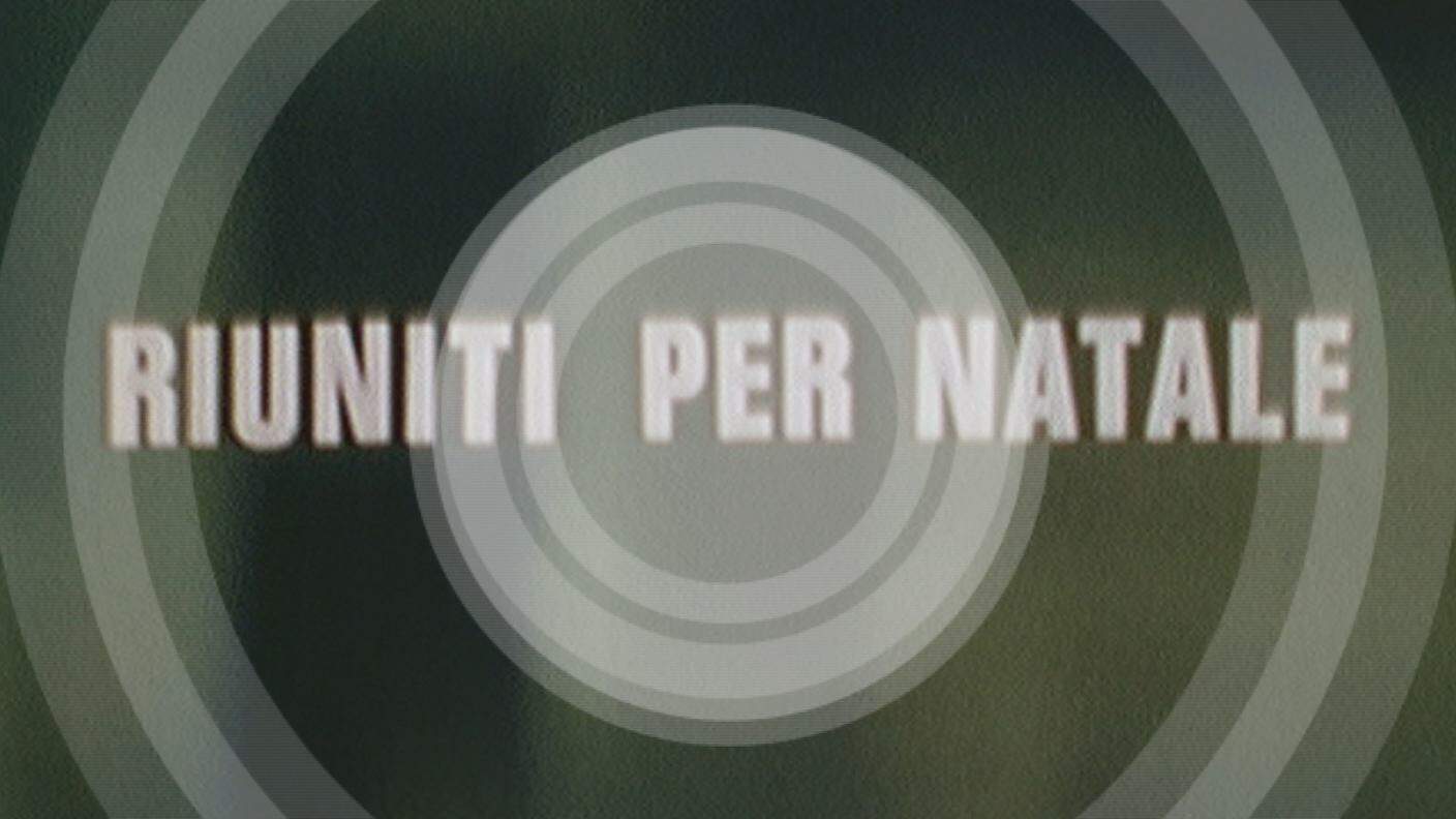 L'immagine storica della trasmissione andata in onda dal 1963 al 1974