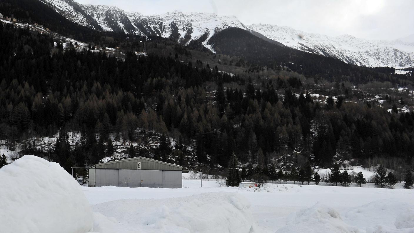 L'area dov'è prevista la nuova pista