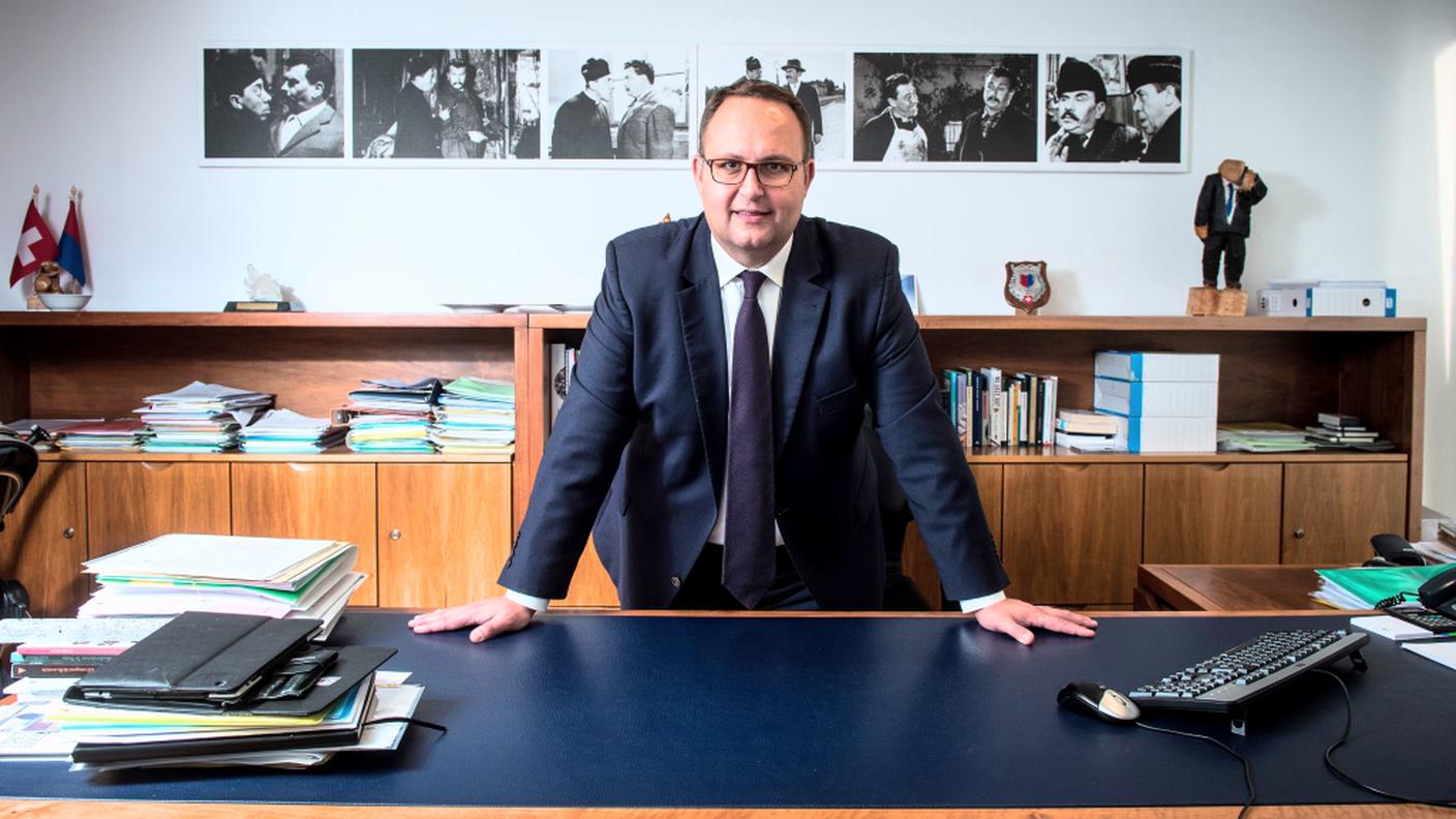 Il direttore dal dipartimento delle istituzioni è promotore della misura