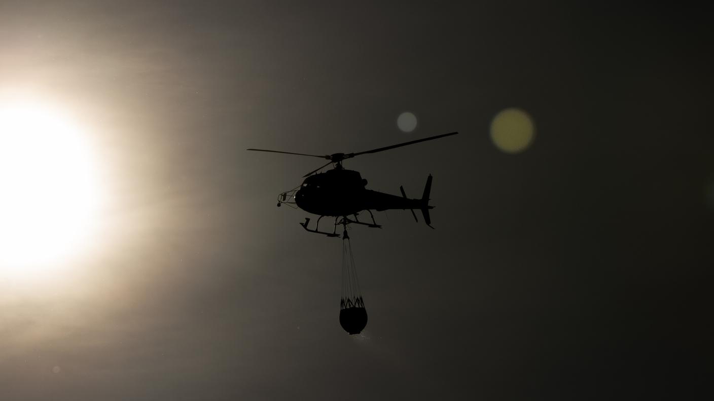 Rega in azione nelle Centovalli