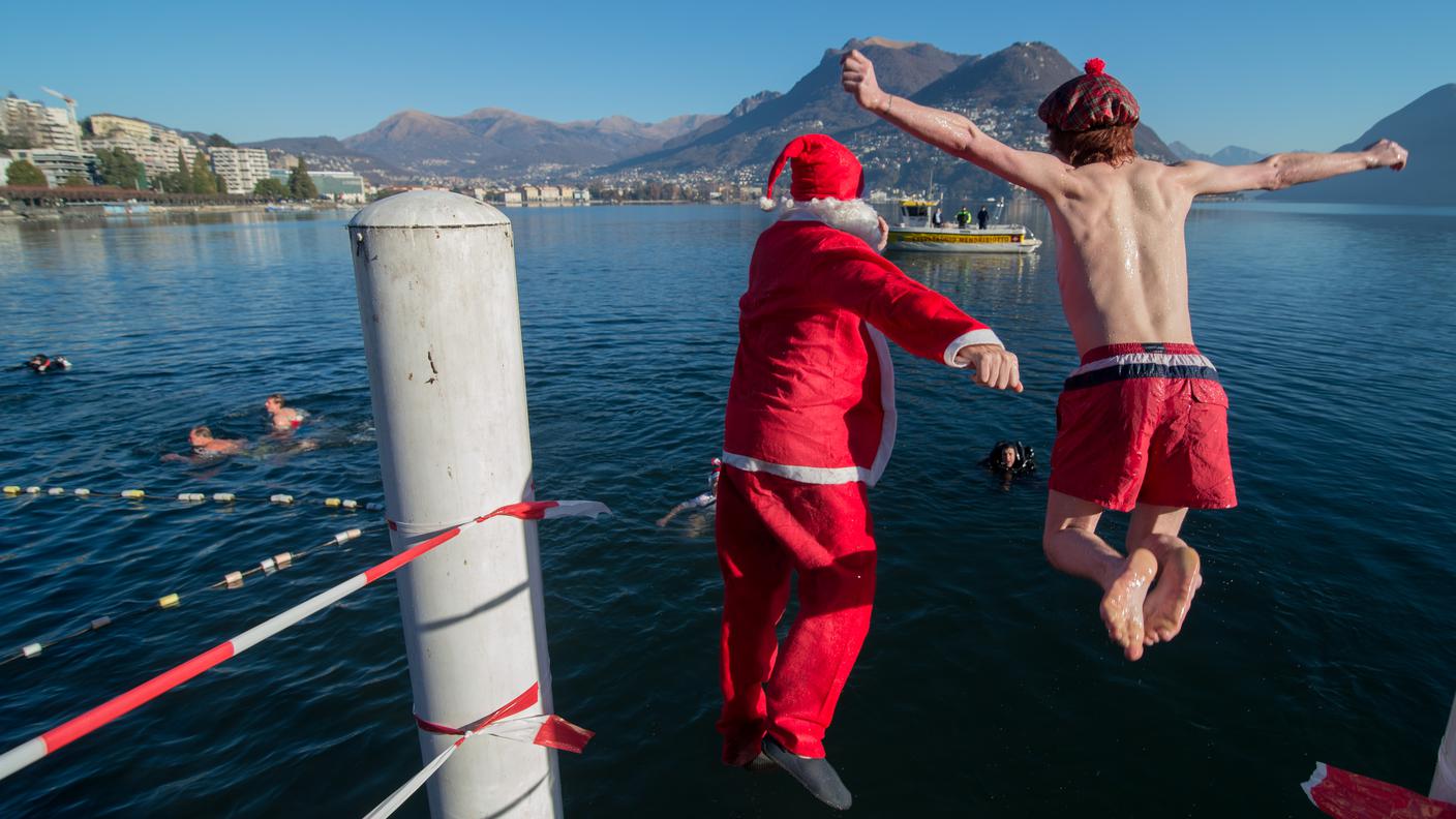 Il costume non doveva essere per forza quello da bagno