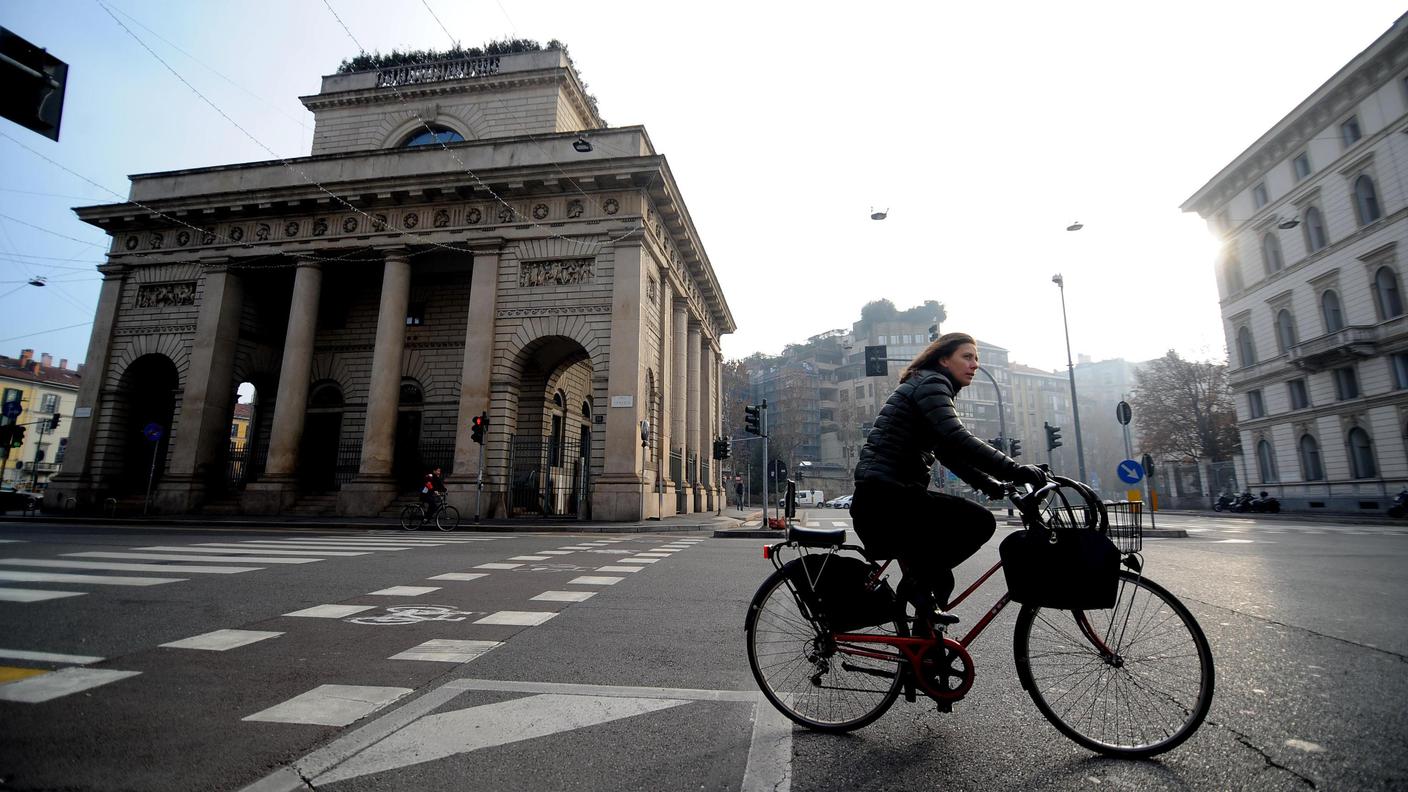 La strada è dei ciclisti