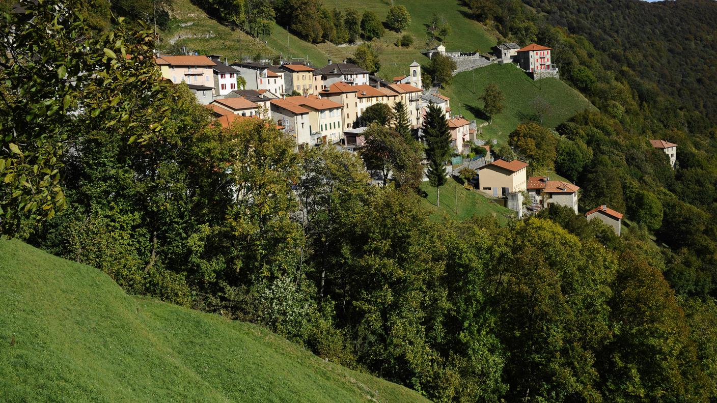 La località della Valle di Muggio