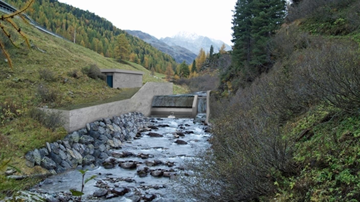 La concessione migliorerà i deflussi d’acqua