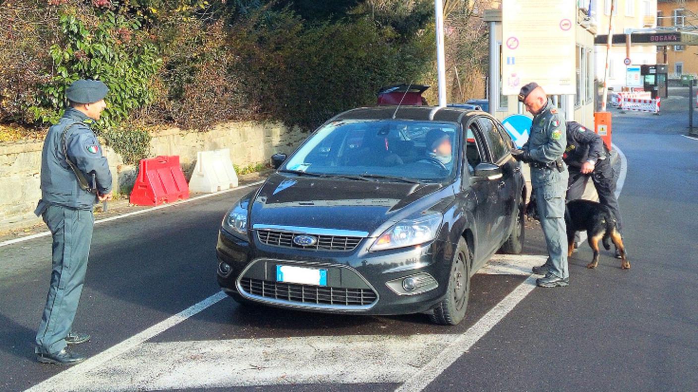 Un'operazione della guardia di finanza di Varese