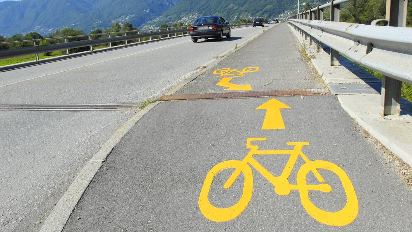 La sicurezza dei tracciati va migliorata, secondo Pro Velo Ticino