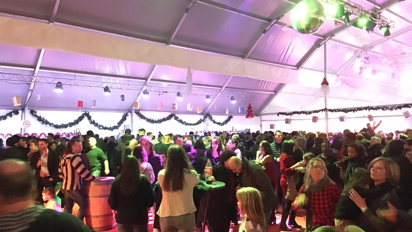 Che la festa abbia inizio