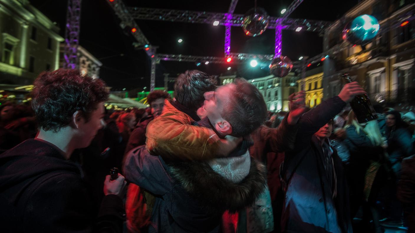 Tanta gente e divertimento, ordine pubblico non turbato