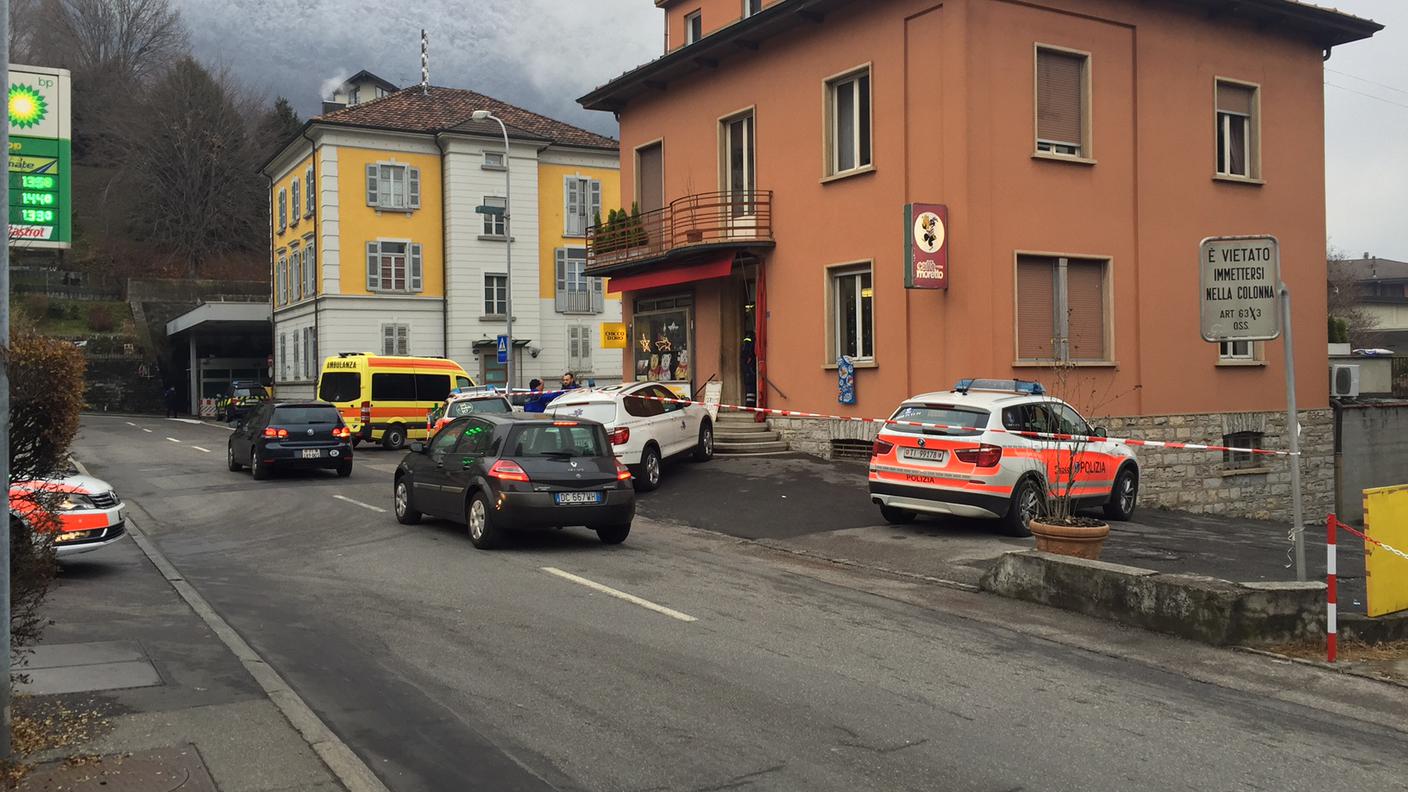 Il luogo della rapina