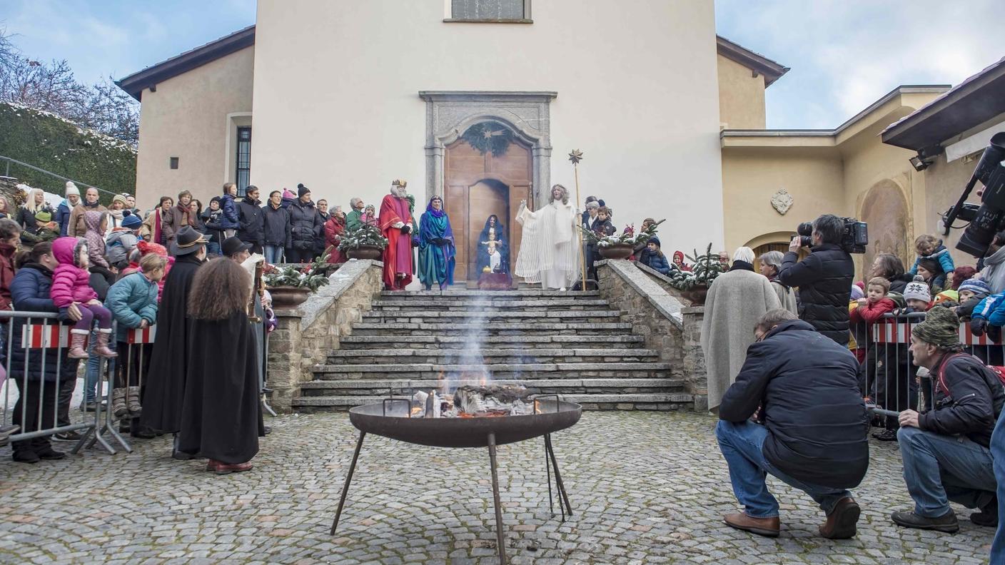 Un folto pubblico ha presenziato al tradizionale evento al Bigorio