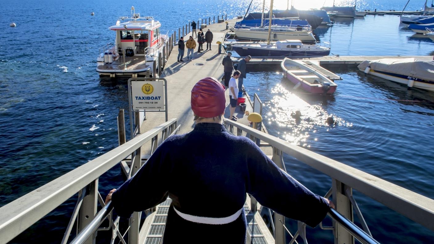 Nodada de la Befana 2016 a Brissago