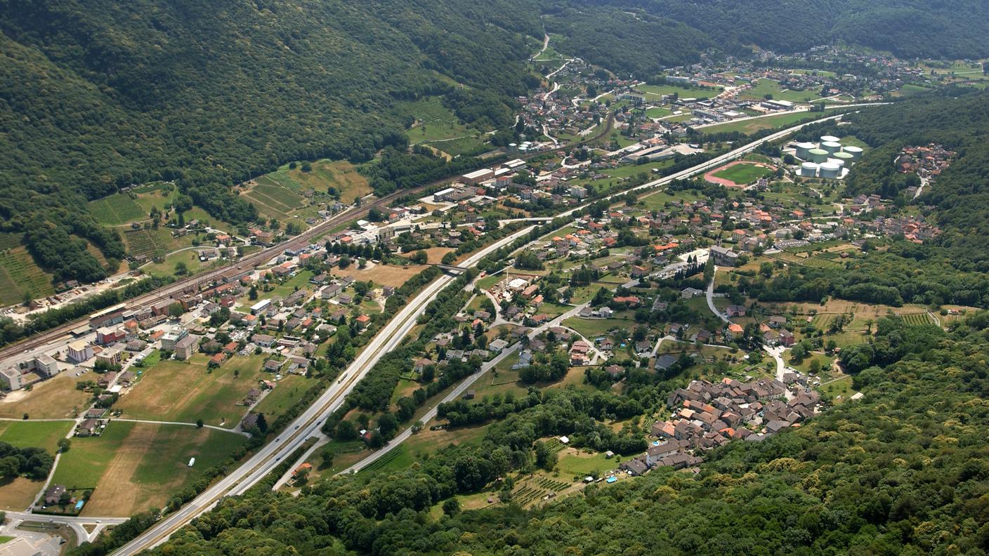 Da Rivera verso sud, Monteceneri contesta il progetto USTRA