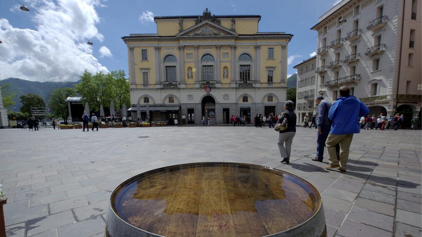 Casse di Lugano un po' meno vuote