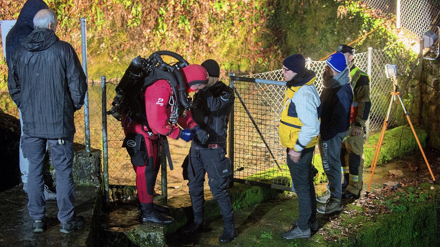 I soccorritori sul luogo della tragedia