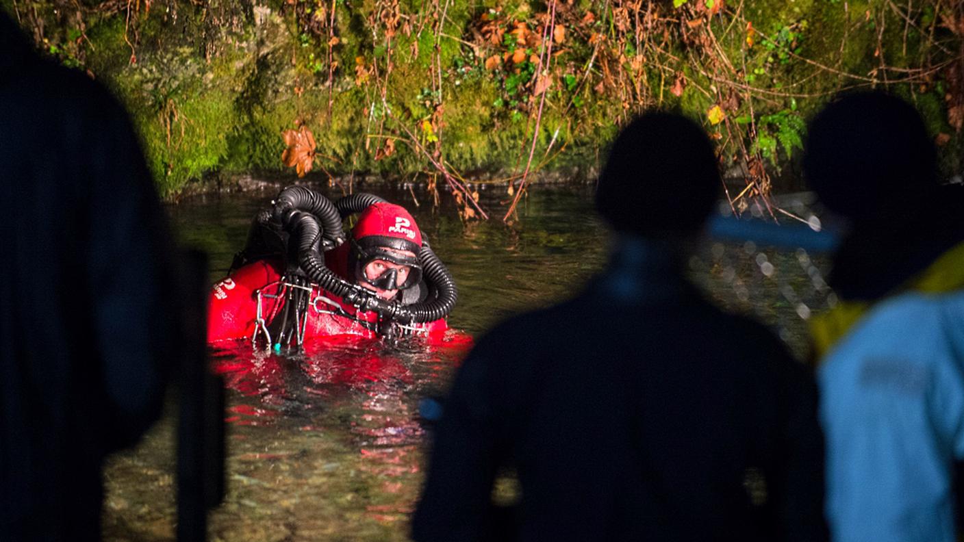 I soccorritori sul luogo della tragedia