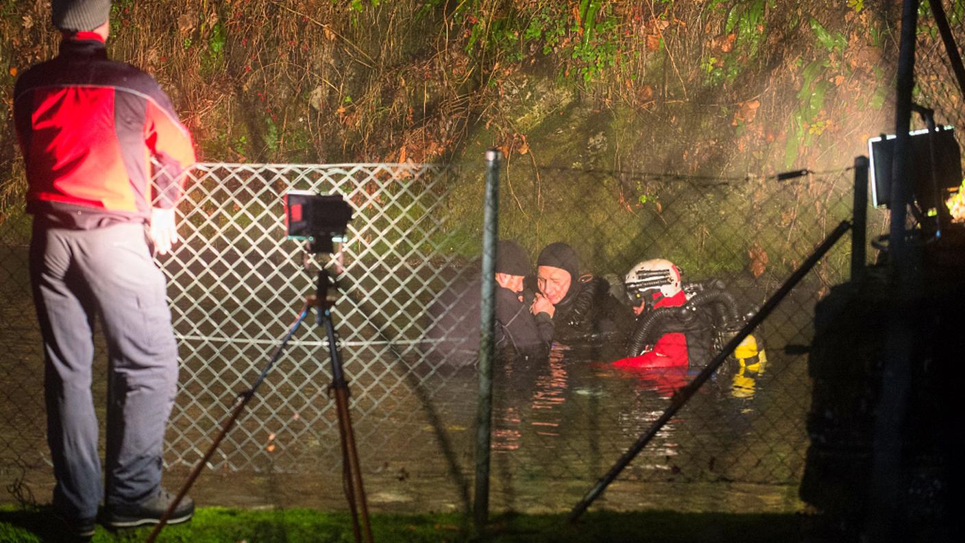 I soccorritori sul luogo della tragedia