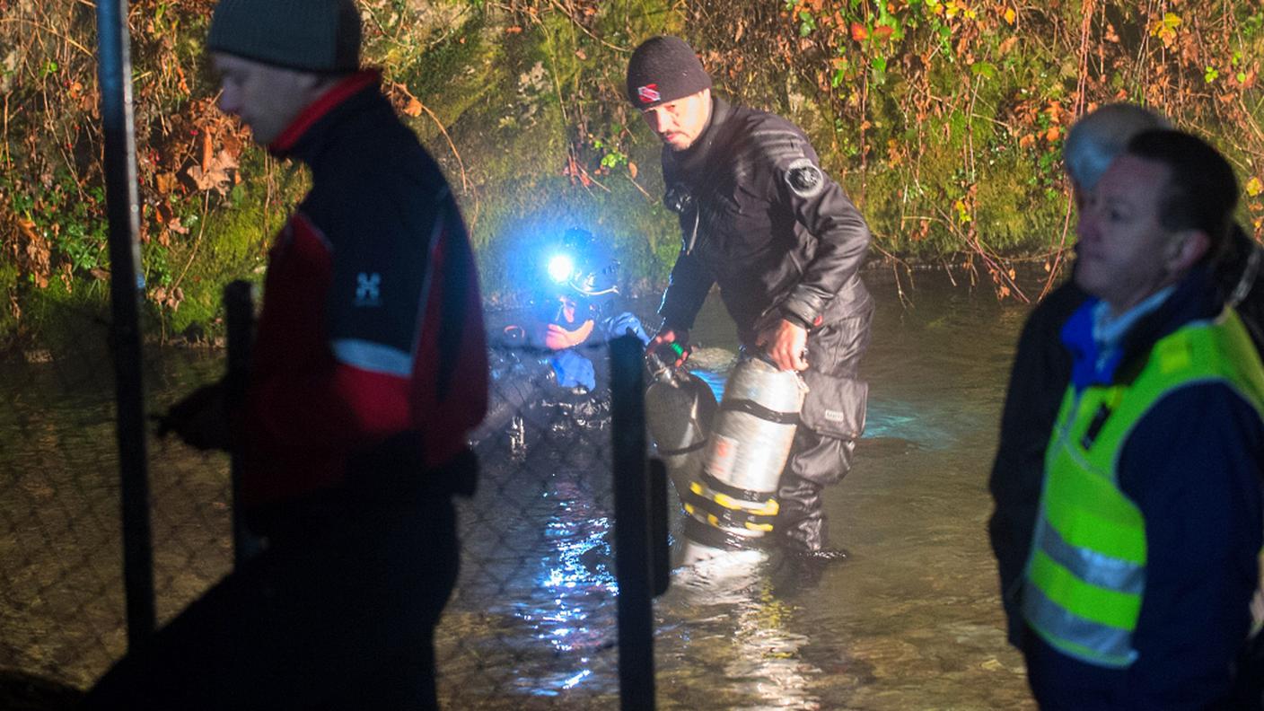 I soccorritori sul luogo della tragedia